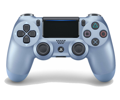 Akcesoria do konsol Sony DualShock 4 Titanium Blue